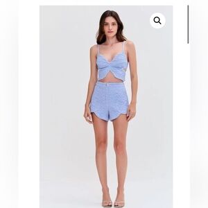 PatBO Papillion Butterfly Set (Shirt and Shorts)